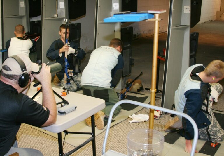 Varsity Rifle hosts FUMA.