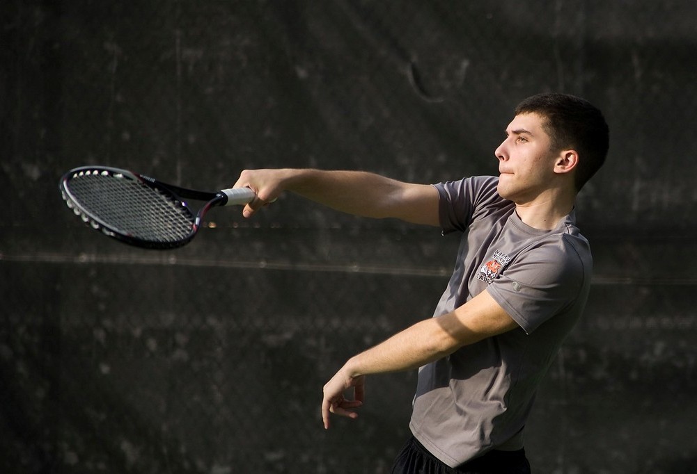 Varsity Tennis - Yancy