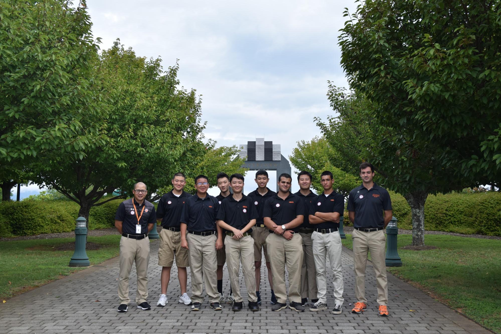 International students visit D-Day Memorial