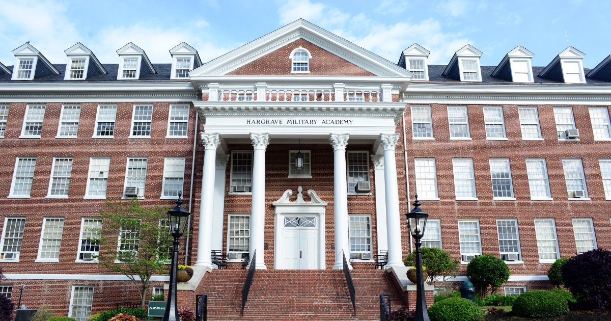 Front of Camden Hall